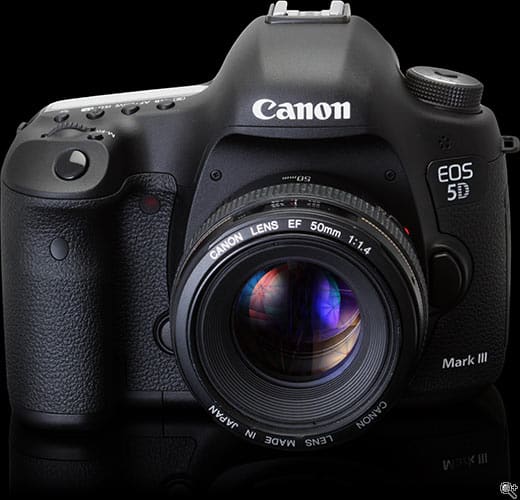 Camara Canon EOS 5D Mark III