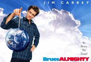 Curiosidades de la pelicula "Como Dios" de Jim Carrey.