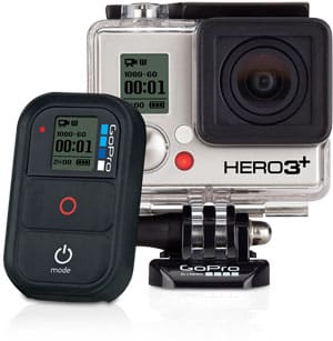 Cámara GoPro Hero 3+, excelente relación calidad precio y muy útil en cualquier producción audiovisual.