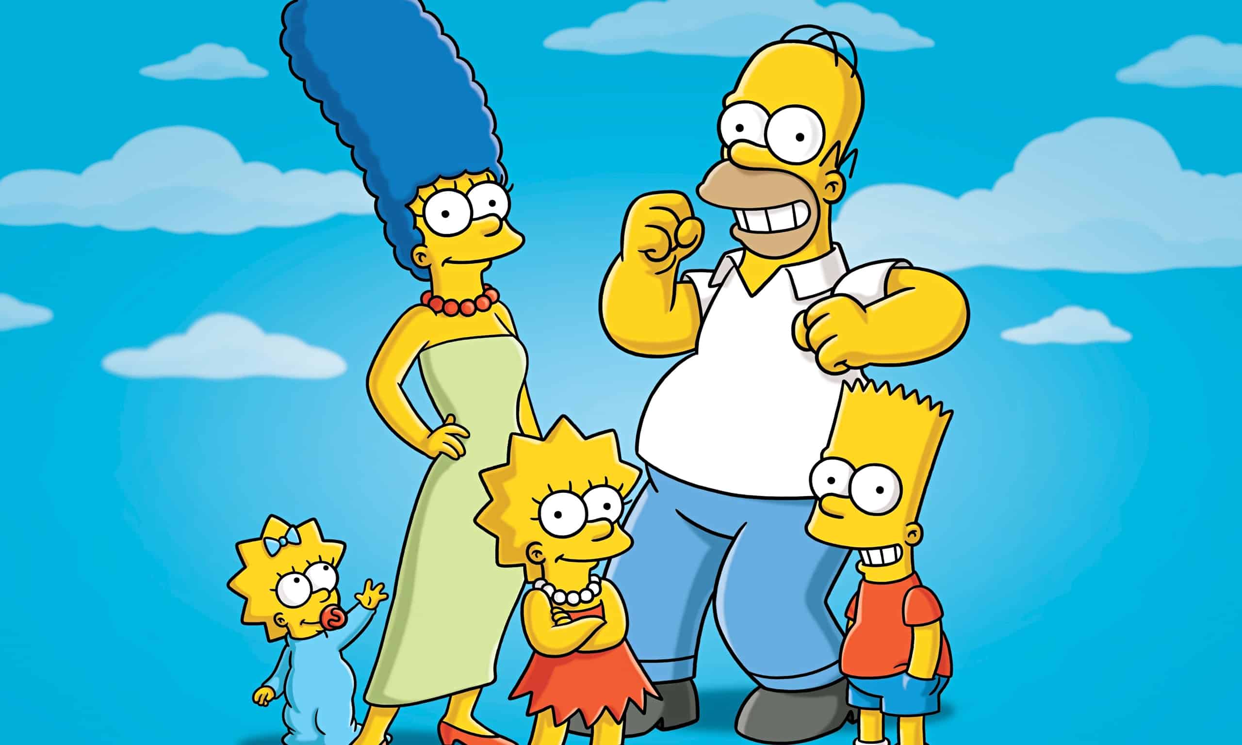 Guion descartado para nueva película de Los Simpson